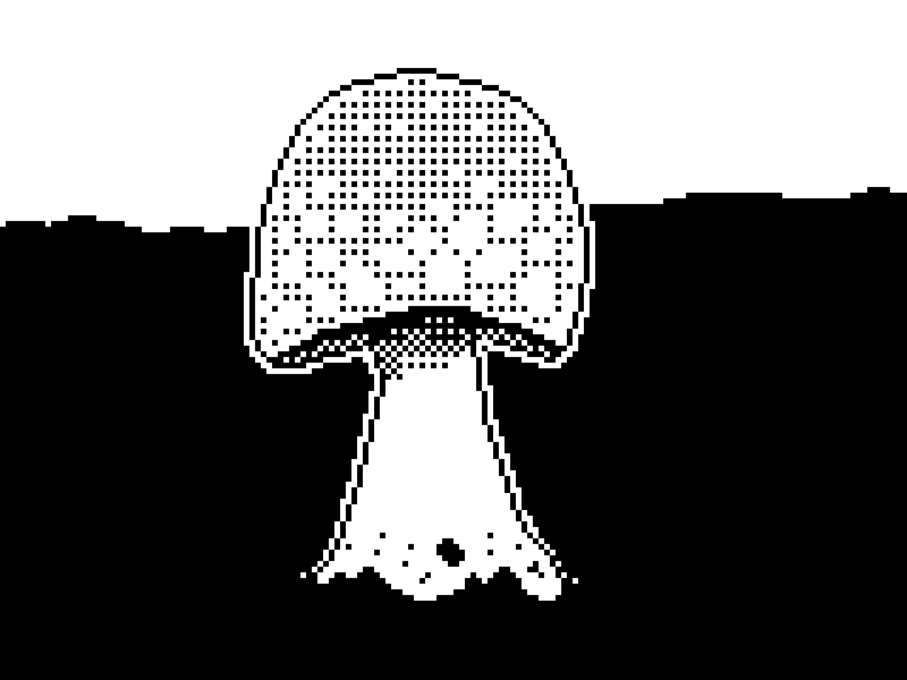 1-bit Mushroom